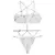 Body Arnés White - Jesus Fernandez Lingerie