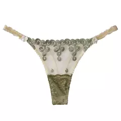 Microbikini Verde Musgo