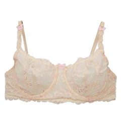 Corpiño Cream con Arco - Jesus Fernandez Lingerie
