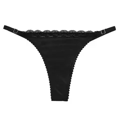 Microbikini less satén