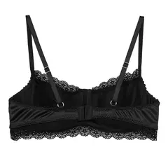 Corpiño con arco Black - Jesus Fernandez Lingerie