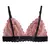 Triángulo Rosa Bordado - comprar online