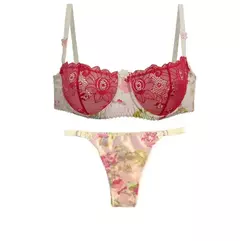 Conjunto con arco Pink - tienda online
