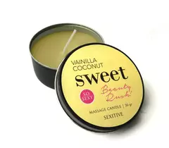 Massage Candle - Vainilla Coconut