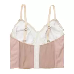 Bustier Nude Ecocuero - Jesus Fernandez Lingerie