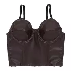 Corset Ecocuero Brown - comprar online