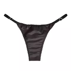 Microbikini ecocuero marrón - comprar online