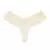 Vedetina less con cintura de puntilla Cream - comprar online