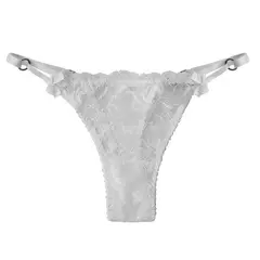 Microbikini White