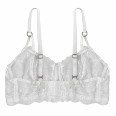 Corpiño con arco White - comprar online