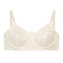 Corpiño con arco cream - tienda online