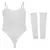 Body con Arco White (guantes incluidos) - comprar online