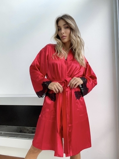 Bata corta Roja