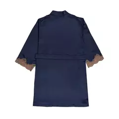 Bata corta Azul marino - comprar online