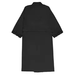 Bata Larga Black - Jesus Fernandez Lingerie