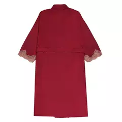 Bata Larga Bordo - comprar online