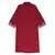 Bata Larga Bordo - comprar online