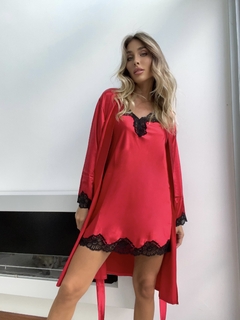 Camisolin corto Rojo - comprar online