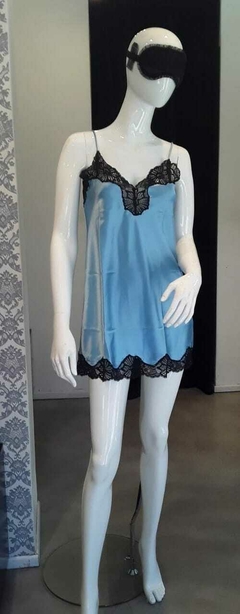 Camisolin corto Blue
