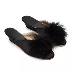 Chinelas Negras