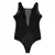 Body de puntilla y tul Black - comprar online