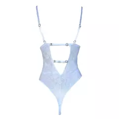 Body de puntilla White - comprar online