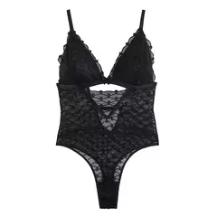 Body de Puntilla Black - comprar online