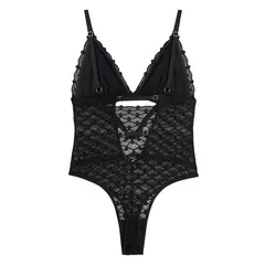 Body de Puntilla Black - Jesus Fernandez Lingerie