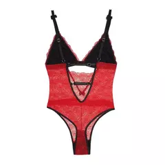 Body Puntilla Red - Jesus Fernandez Lingerie
