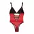 Body Puntilla Red - Jesus Fernandez Lingerie