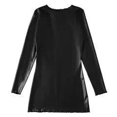 Vestido ecocuero - Jesus Fernandez Lingerie