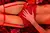 Culotte rojo con portaligas