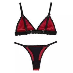 Conjunto triangulo coral - comprar online