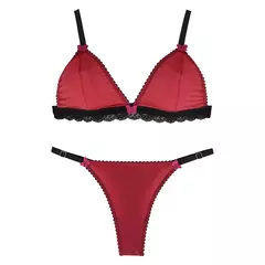 Conjunto triangulo coral