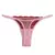 Microbikini con puntilla rosa - comprar online