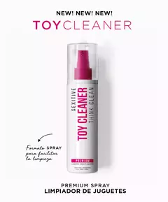 TOYCLEANER PREMIUM SPRAY - LIMPIADOR DE JUGUETES - Jesus Fernandez Lingerie