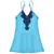 Camisolin corto celeste - comprar online