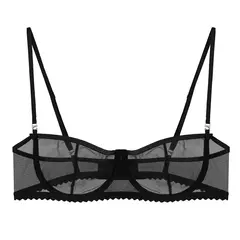 Corpiño con arco Balconet de Denier - comprar online