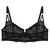 Corpiño con arco Black San valentin - Jesus Fernandez Lingerie