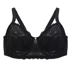 Corpiño con arco reforzado Black Vblak - comprar online