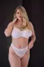 Vedetina Less White Vblak - Jesus Fernandez Lingerie