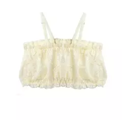 Top Emma Cream - Jesus Fernandez Lingerie
