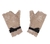 Guantes Beige Puntilla