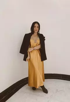 Camisolin Largo Gold - Jesus Fernandez Lingerie