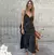 Camisolin Largo Black - tienda online