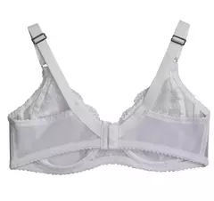Corpiño con Arco reforzado White Vblak - Jesus Fernandez Lingerie