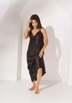 Camisolin Largo Black