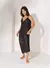 Imagen de Camisolin Largo Black