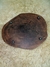 Tábua rústica para churrasco - bolacha de madeira pequena - com canaleta - comprar online