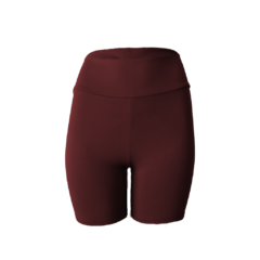 Short Legging Feminino Meia Coxa - JAFFARY